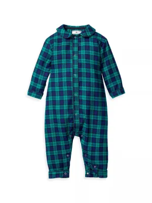 Cambridge Highland Plaid Romper