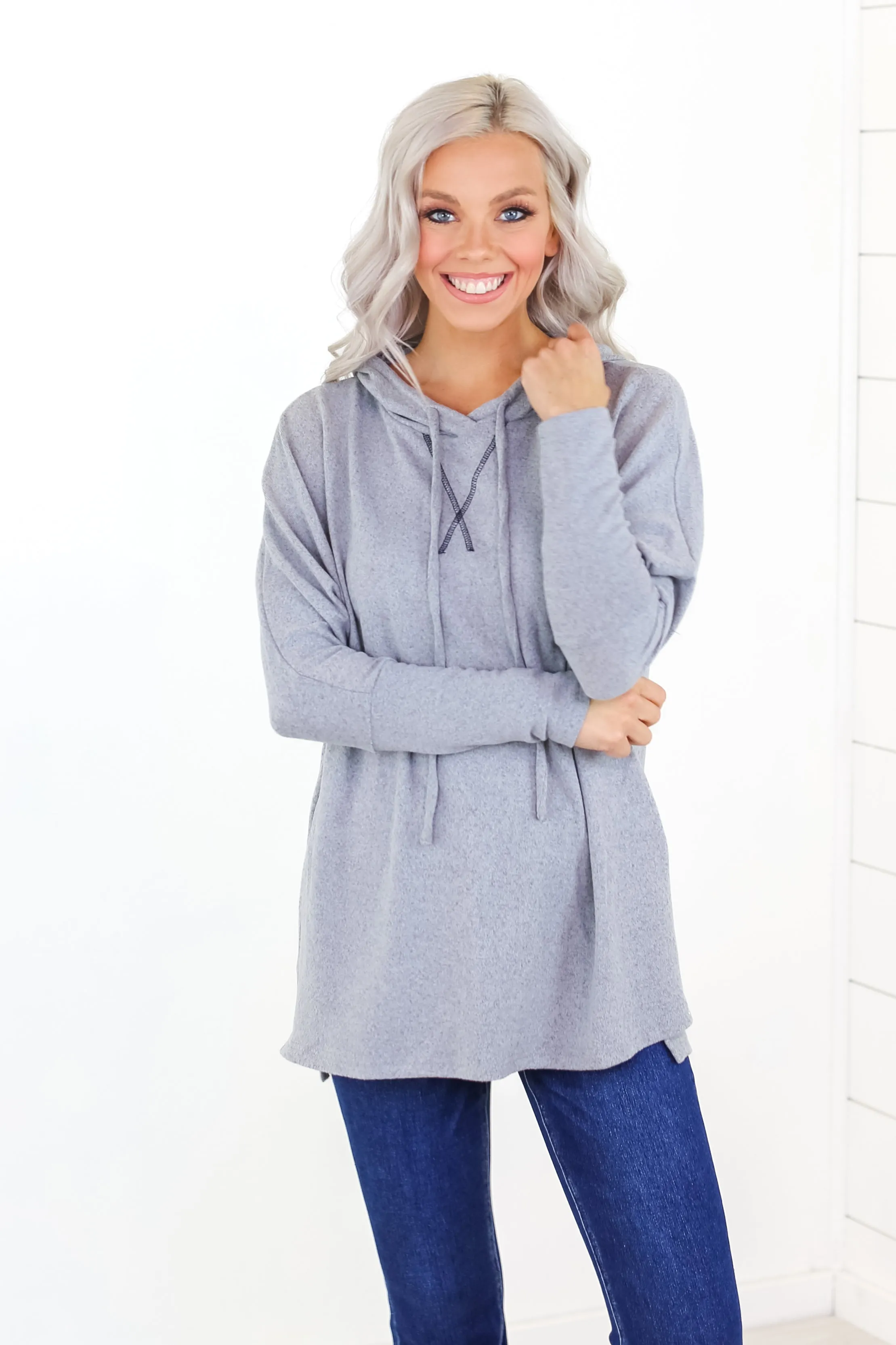 Casual Days Drawstring Hoodie