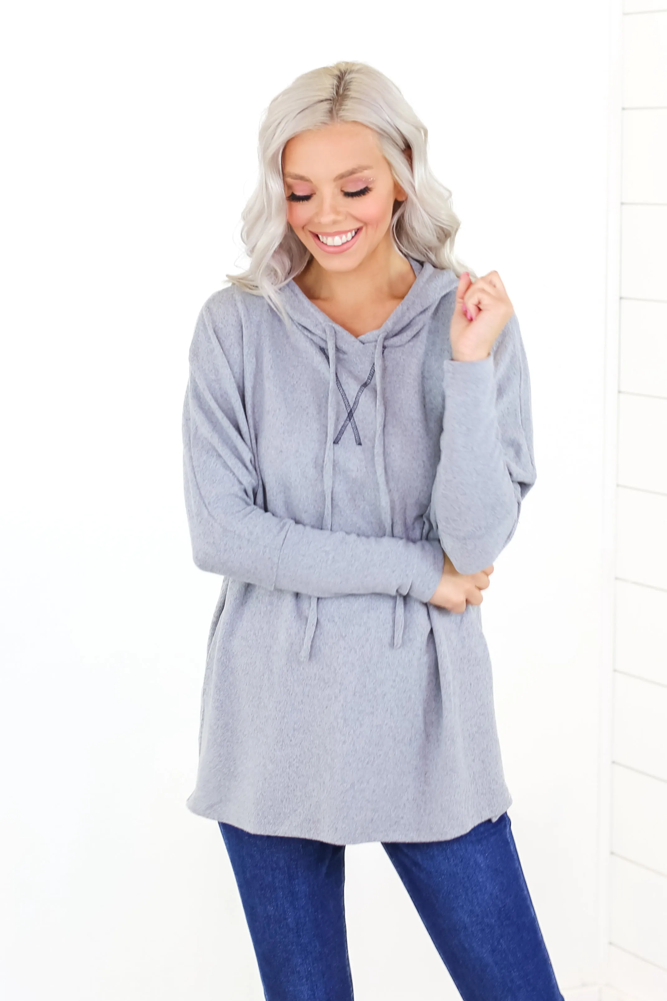 Casual Days Drawstring Hoodie