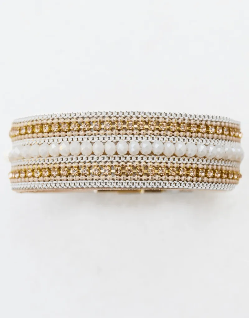 Casual Friday Bracelet-White