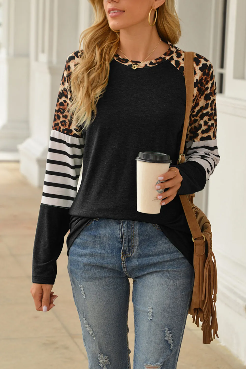 Casual Long Sleeve Top