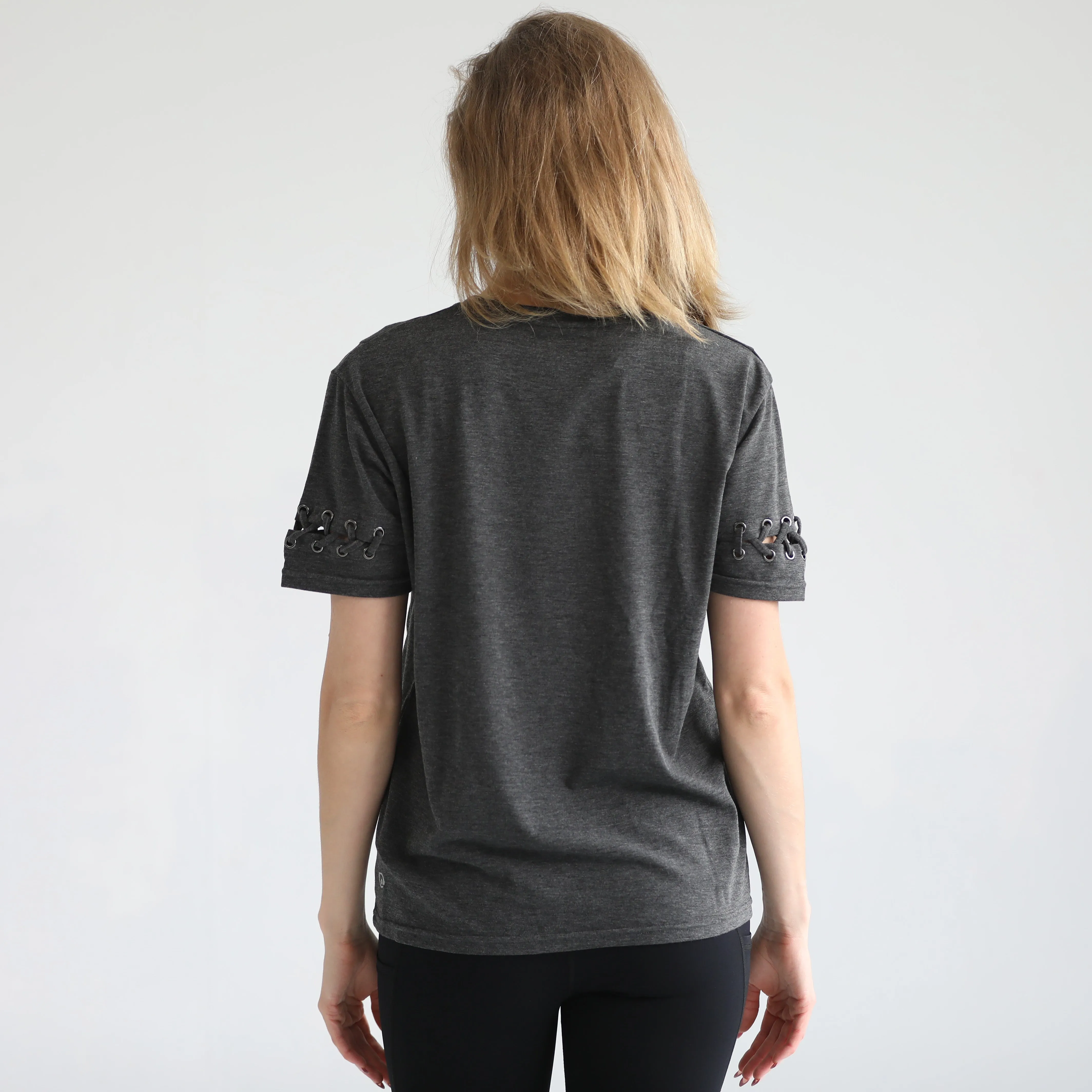 Casual Nursing T-Shirt (Dark Gray)