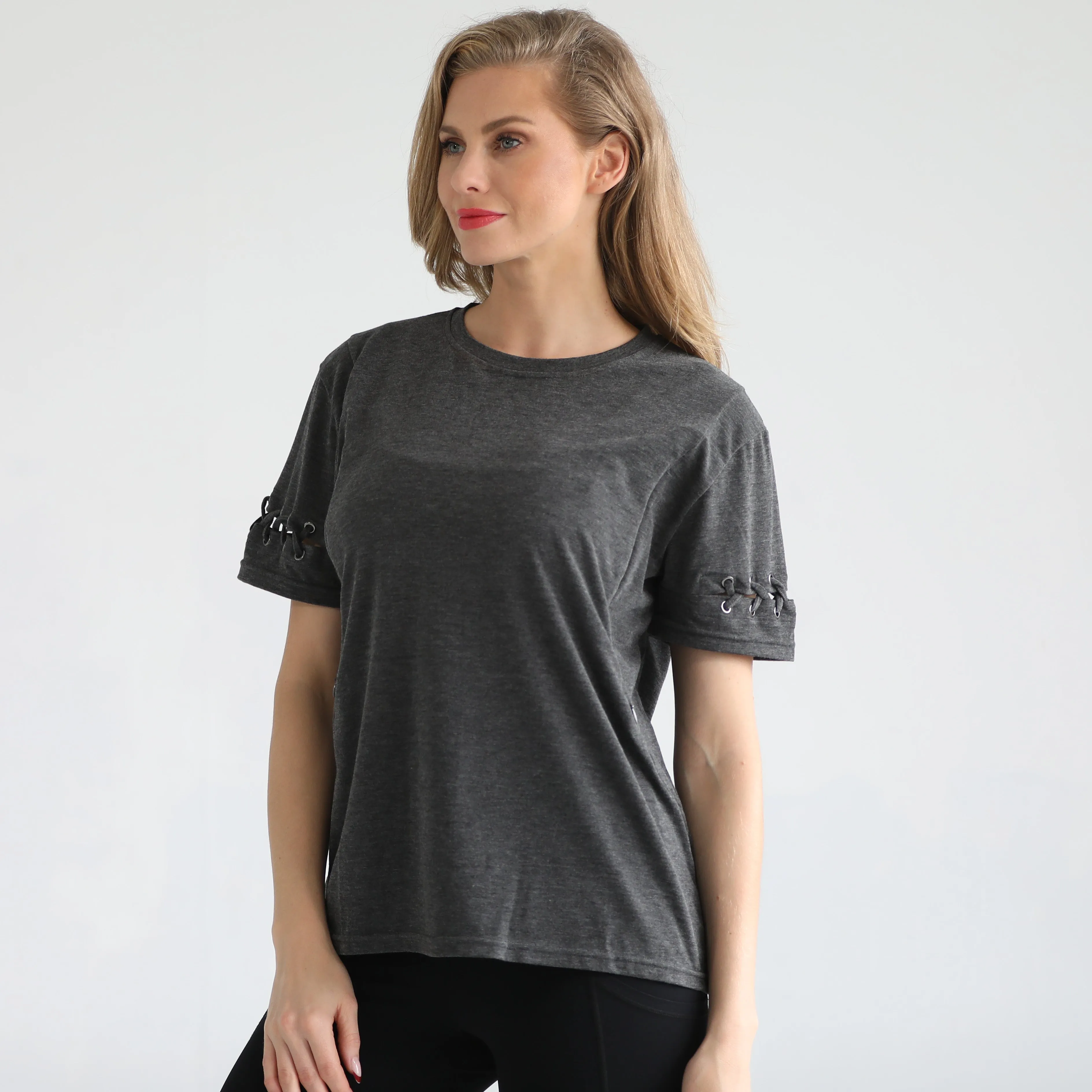 Casual Nursing T-Shirt (Dark Gray)