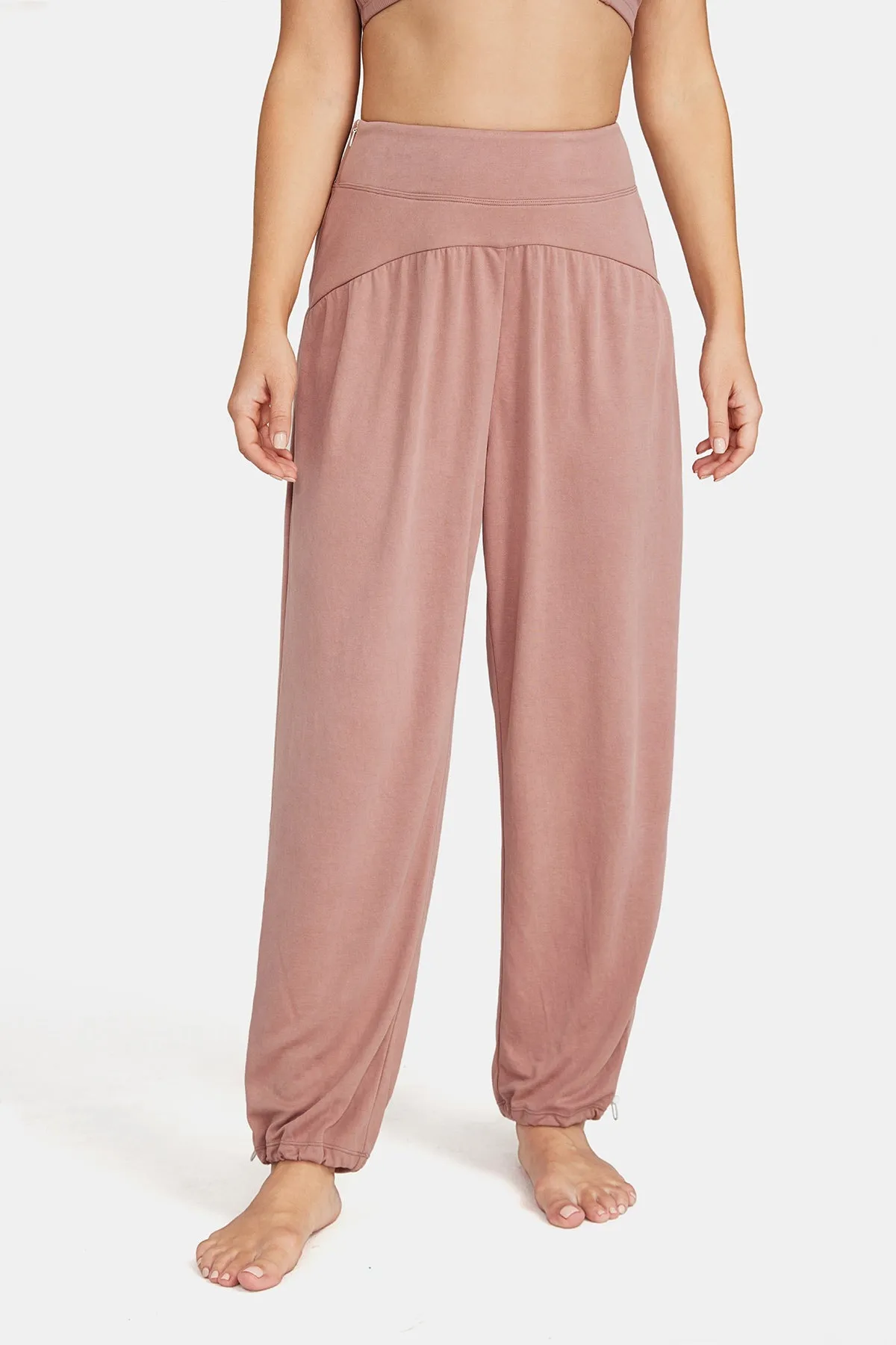 Casual Yoke Track Pant