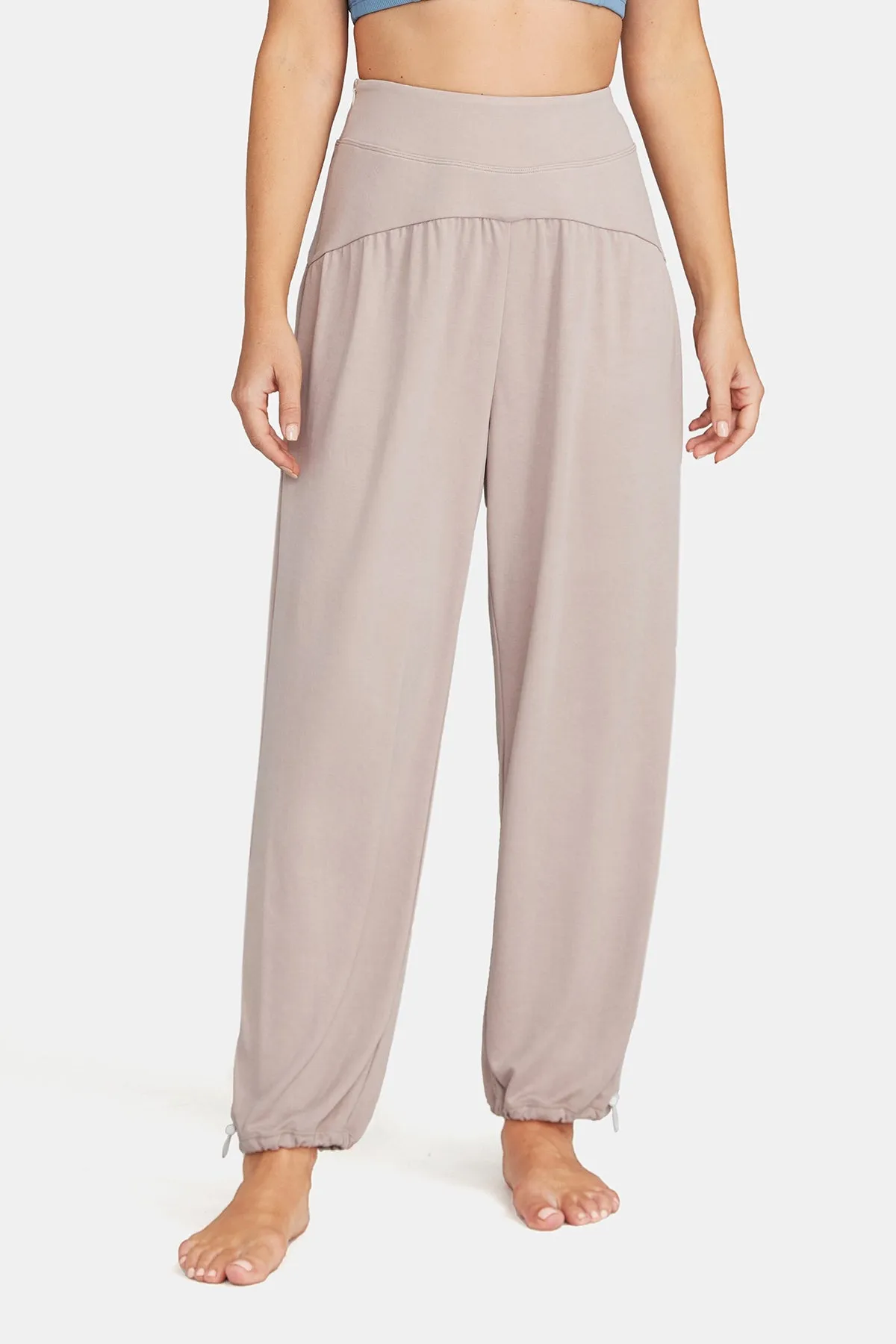 Casual Yoke Track Pant