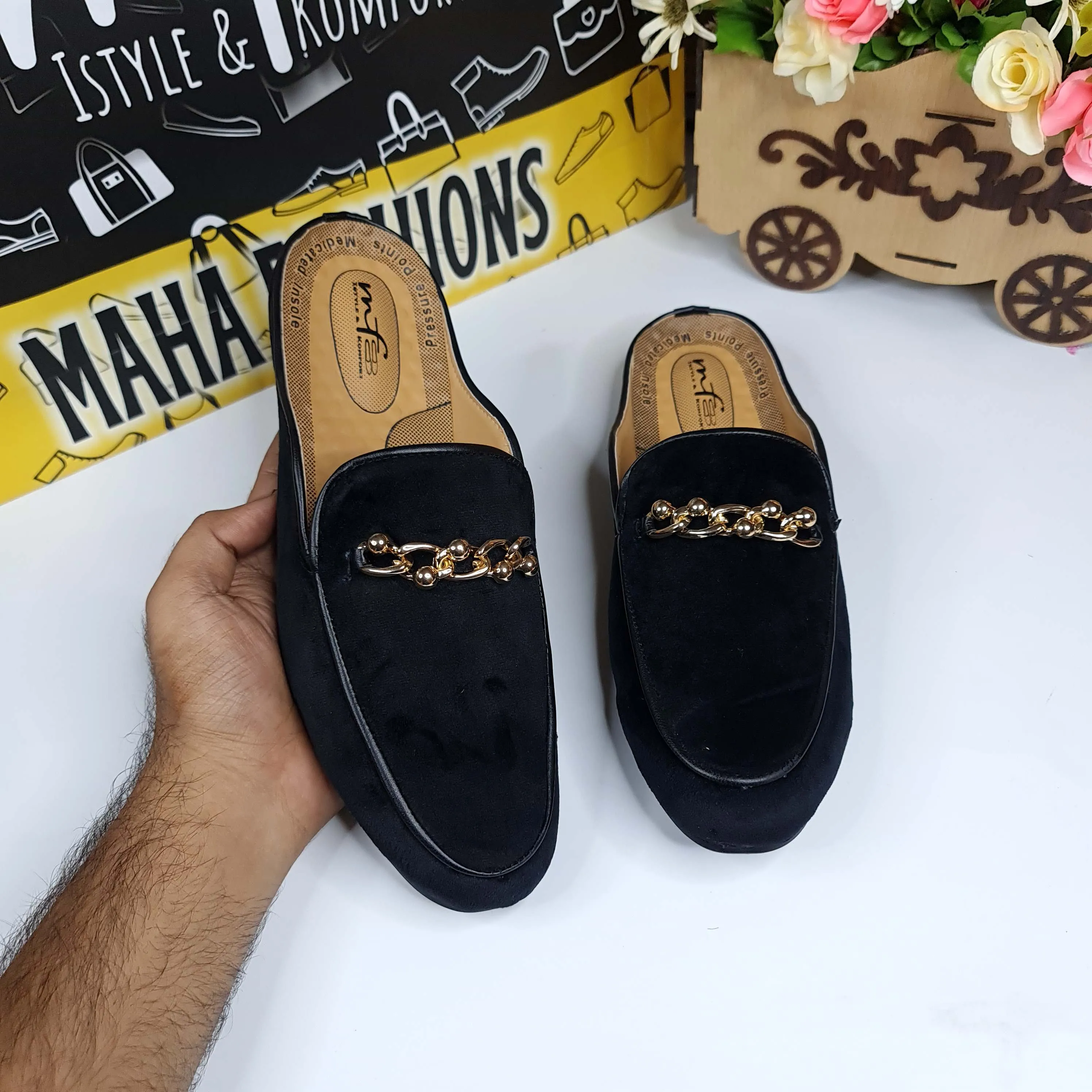 Chain Mules For Men