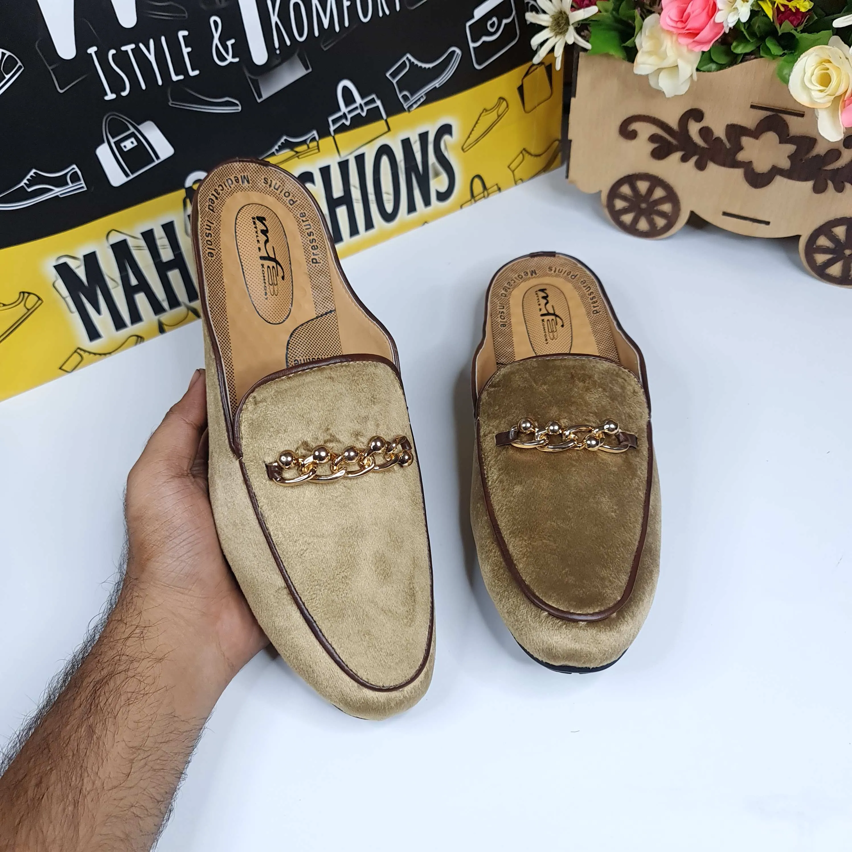 Chain Mules For Men