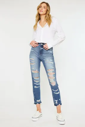 Cheyenne Ultra High Rise Ankle Skinny Jeans