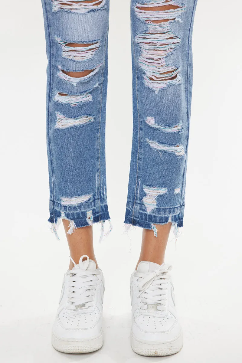 Cheyenne Ultra High Rise Ankle Skinny Jeans