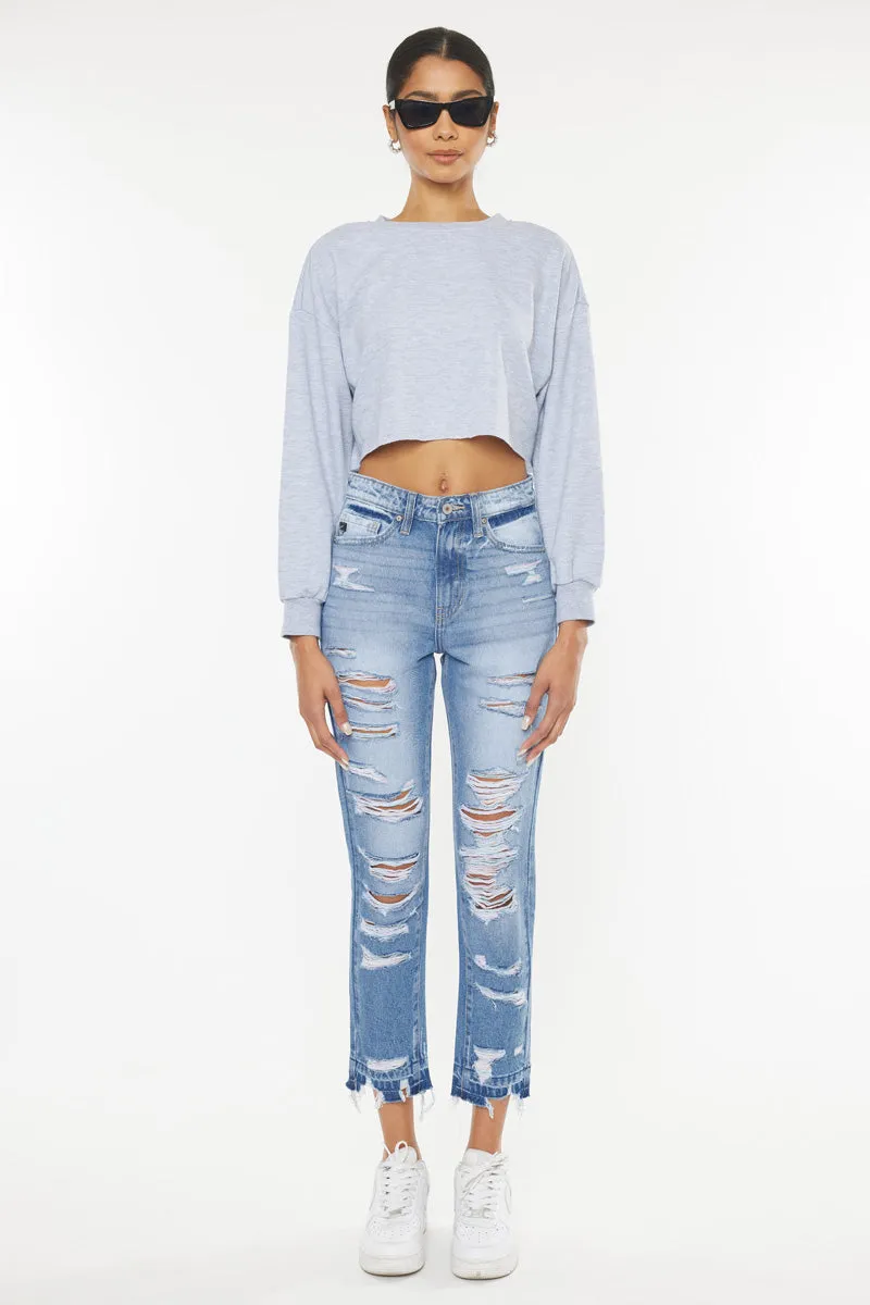 Cheyenne Ultra High Rise Ankle Skinny Jeans