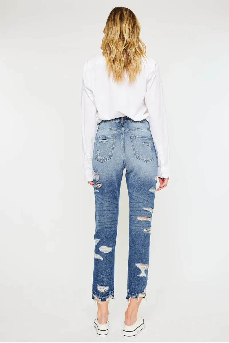 Cheyenne Ultra High Rise Ankle Skinny Jeans