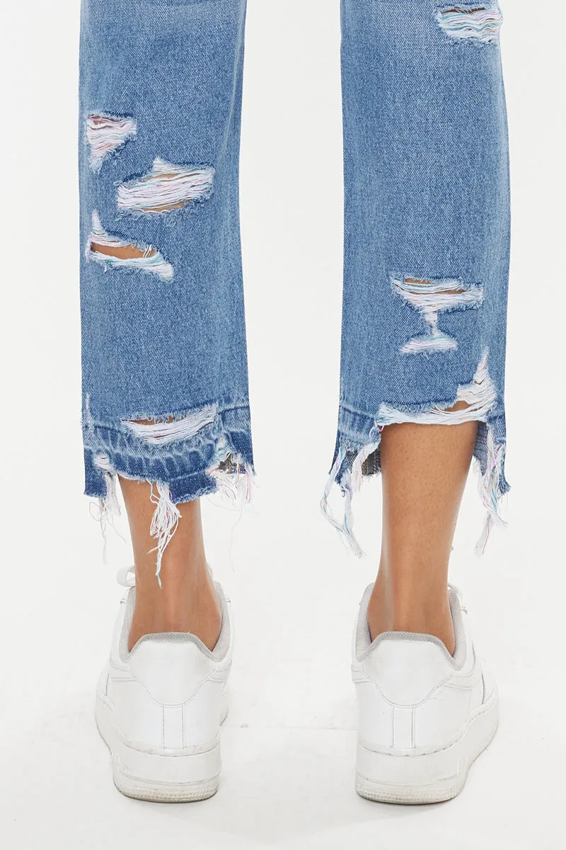 Cheyenne Ultra High Rise Ankle Skinny Jeans