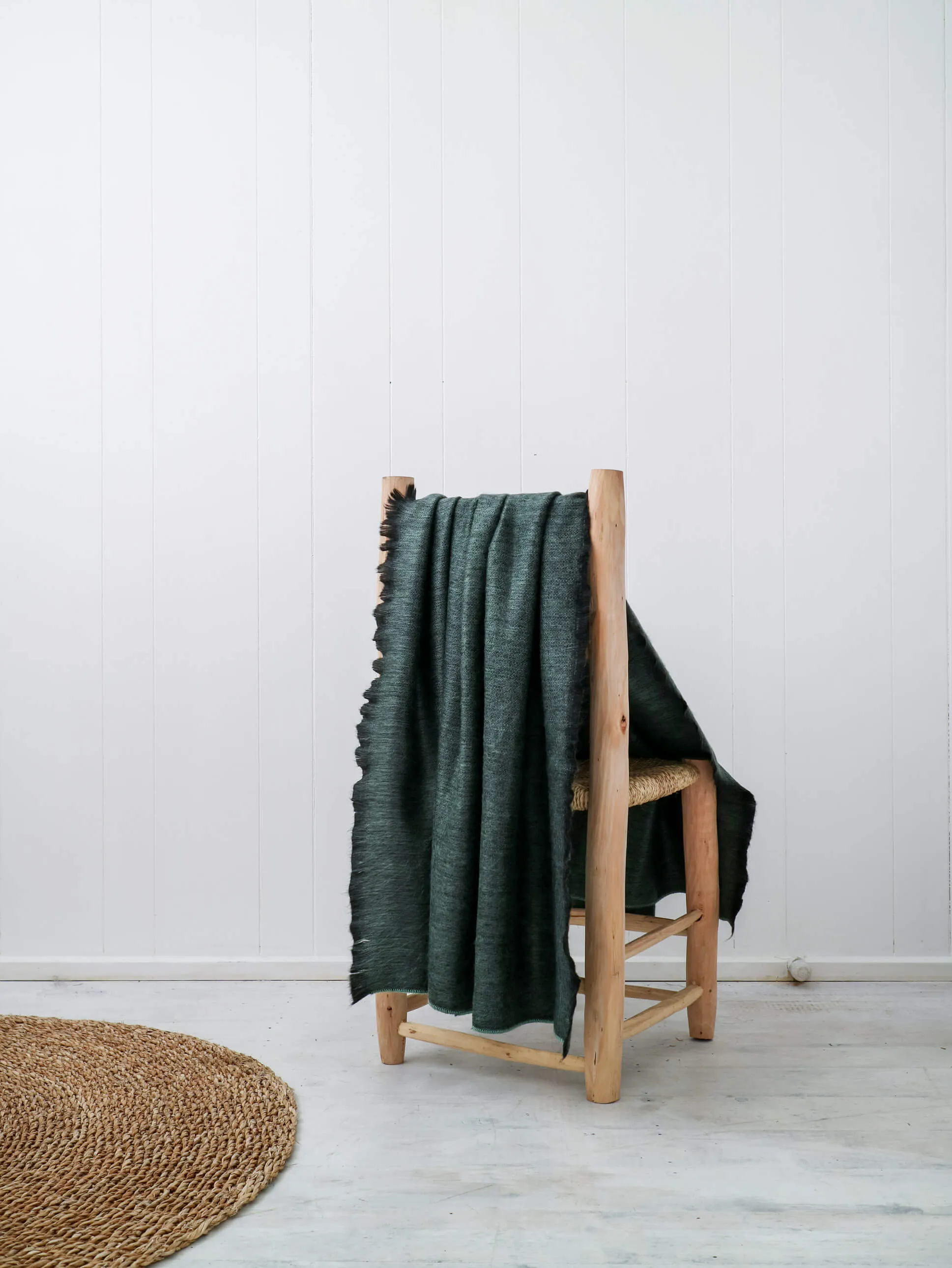 Classic Alpaca Small Throw