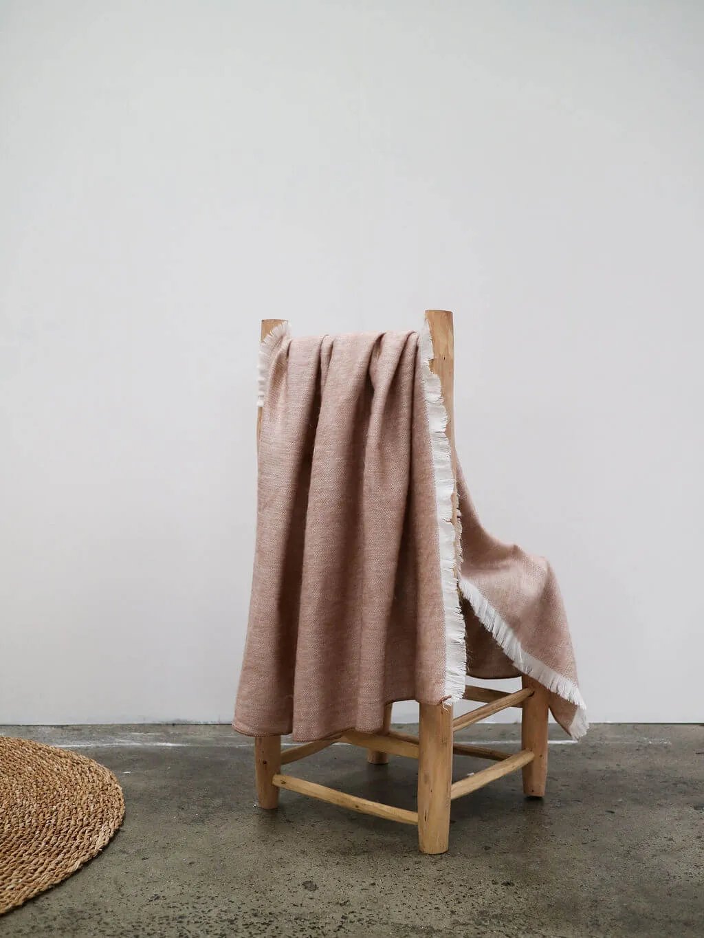 Classic Alpaca Small Throw