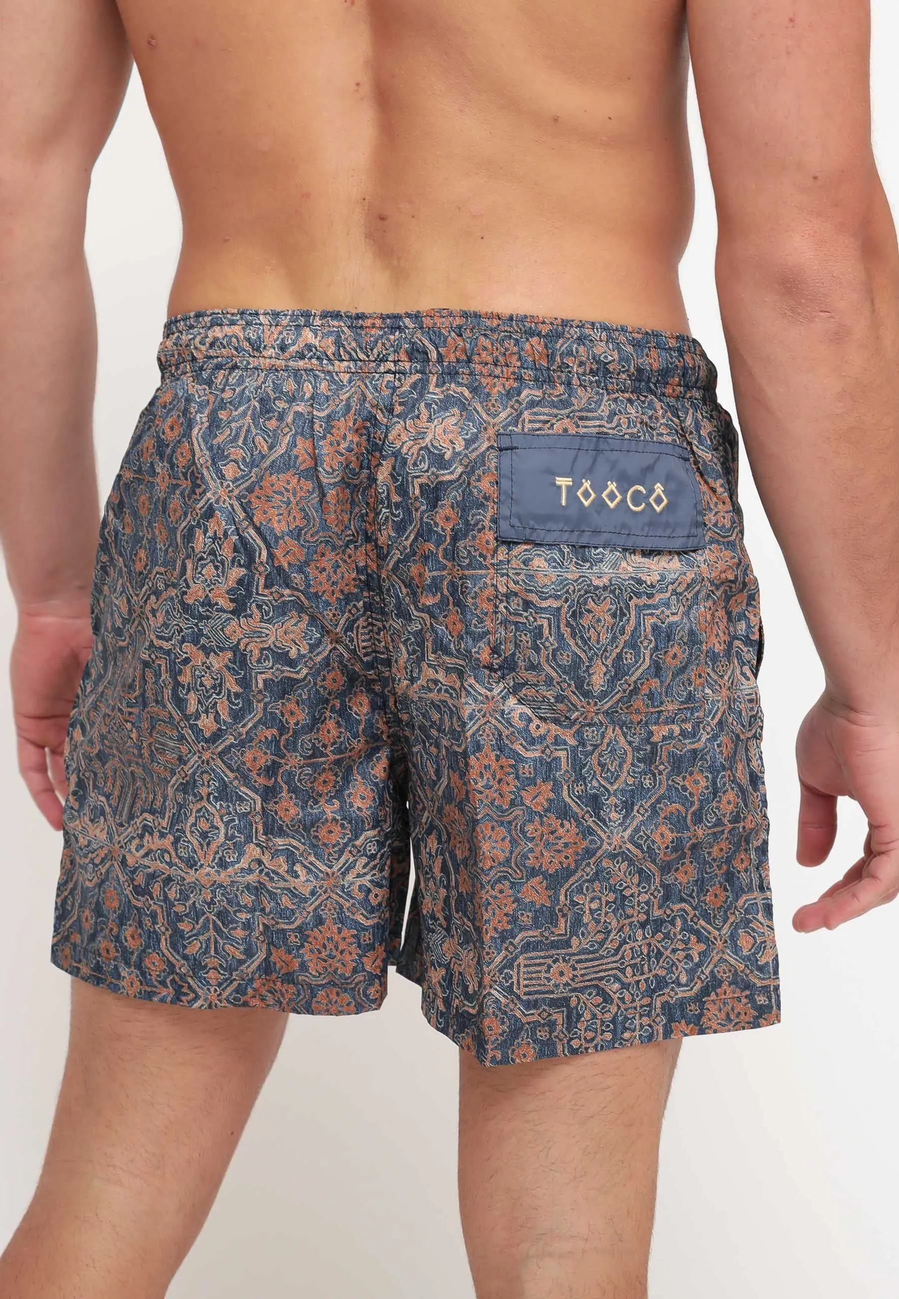 Classic Beachwear Azulejos