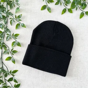 Classic Beanie - Black