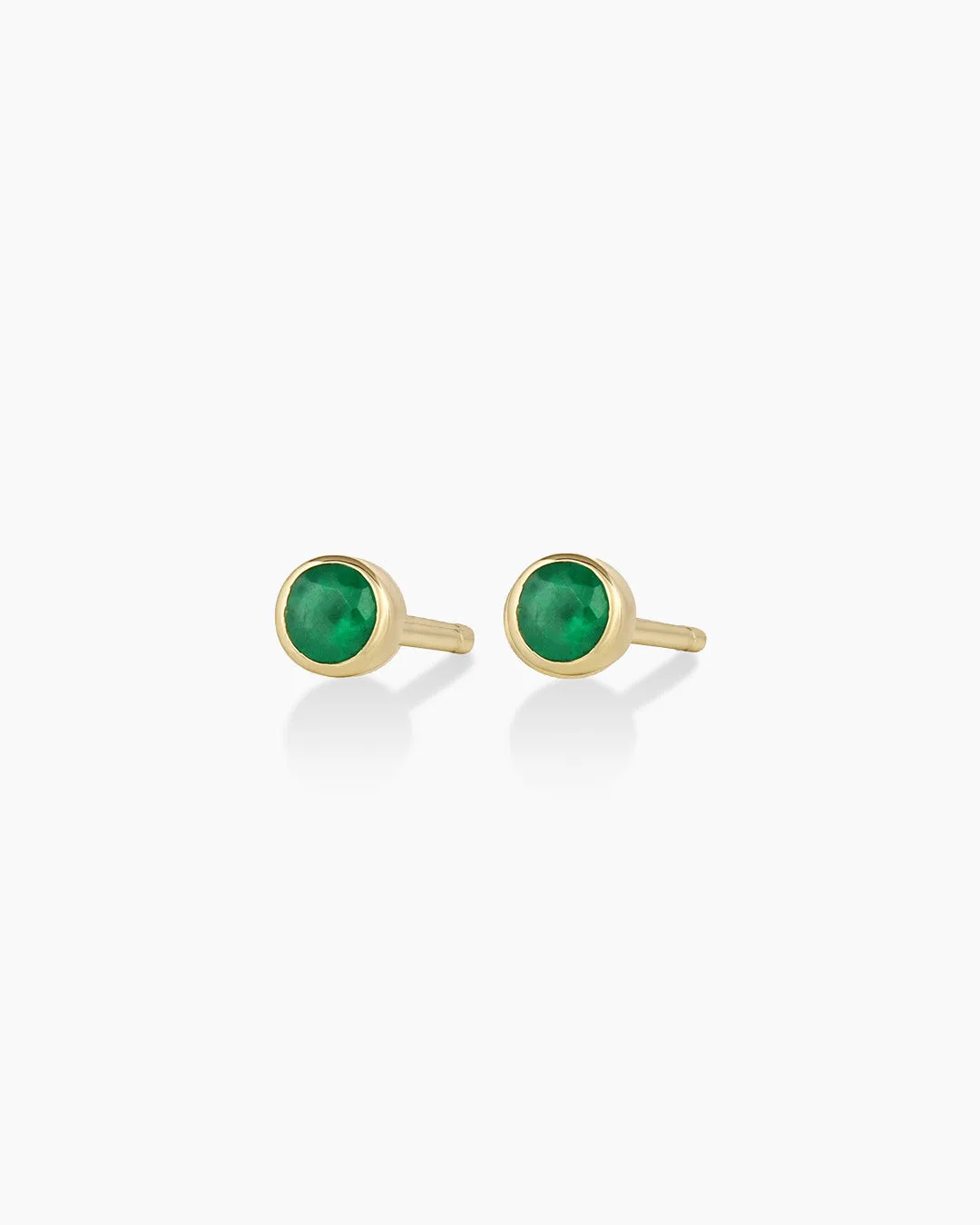 Classic Birthstone Studs