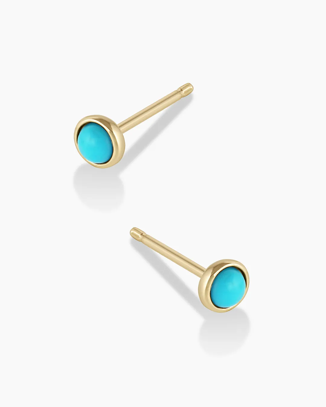 Classic Birthstone Studs