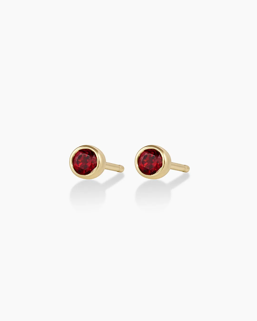 Classic Birthstone Studs