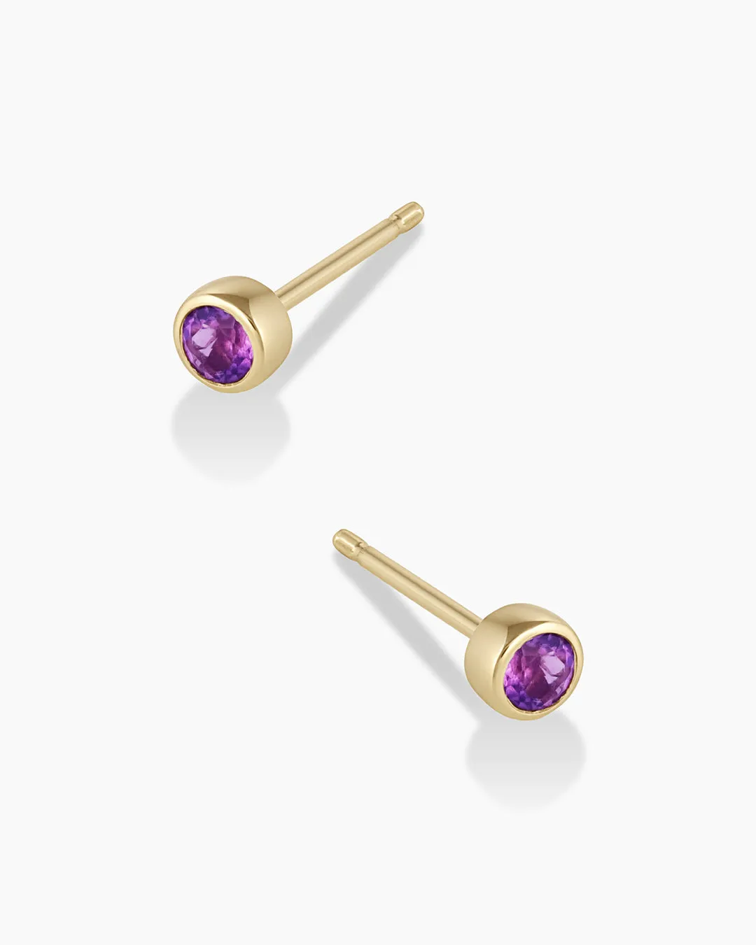 Classic Birthstone Studs