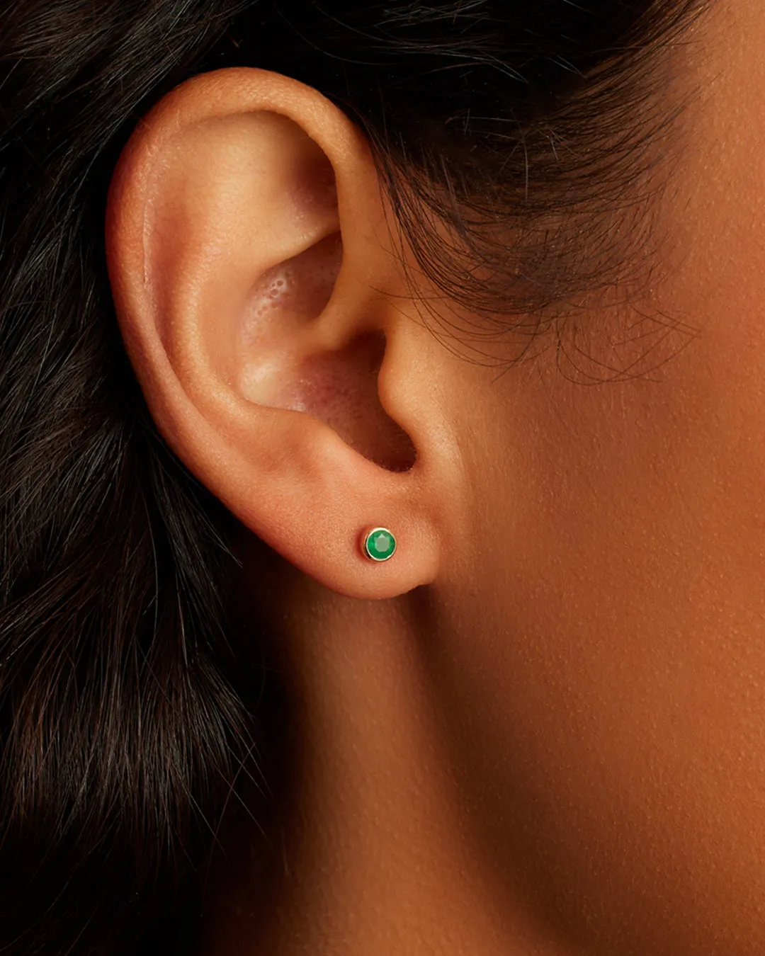 Classic Birthstone Studs