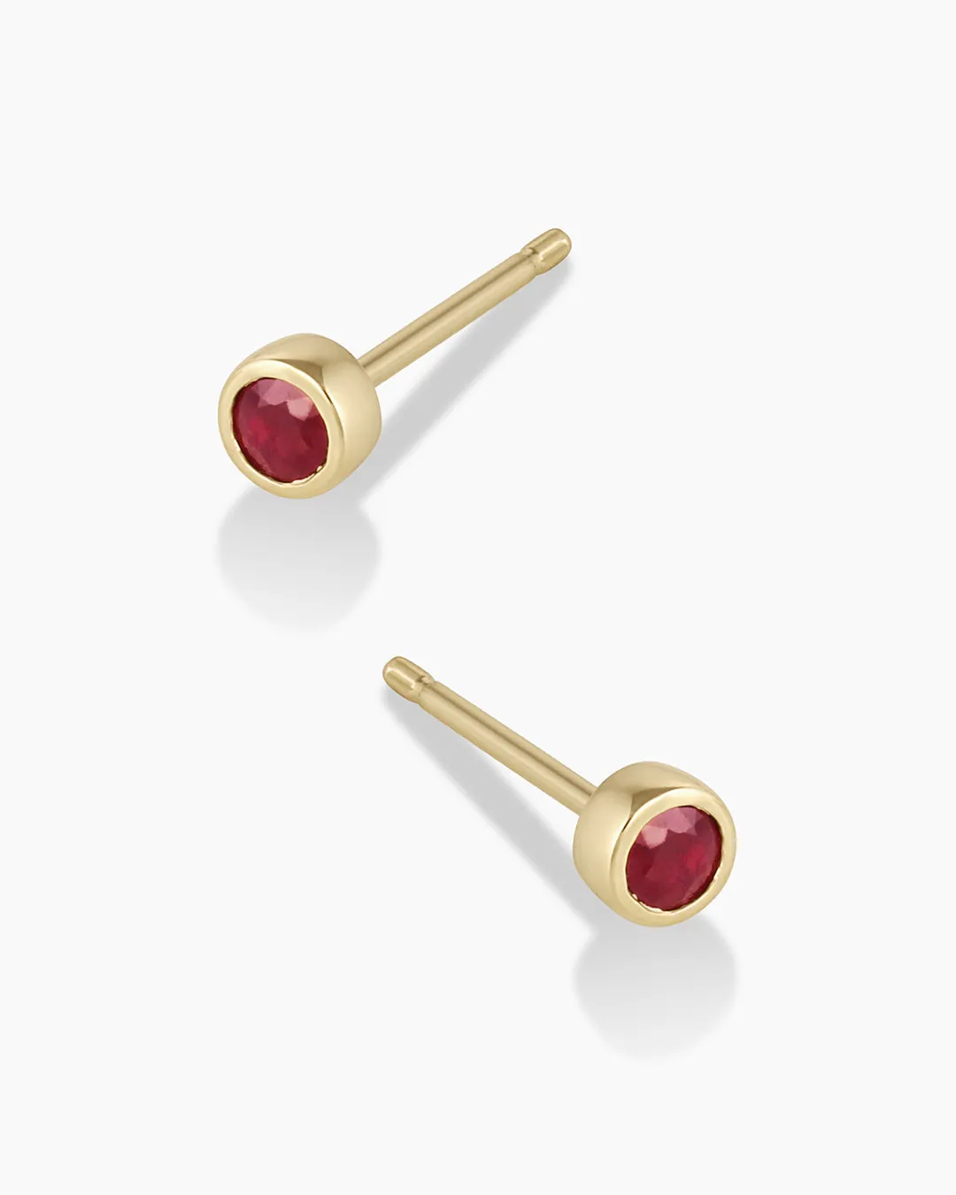 Classic Birthstone Studs