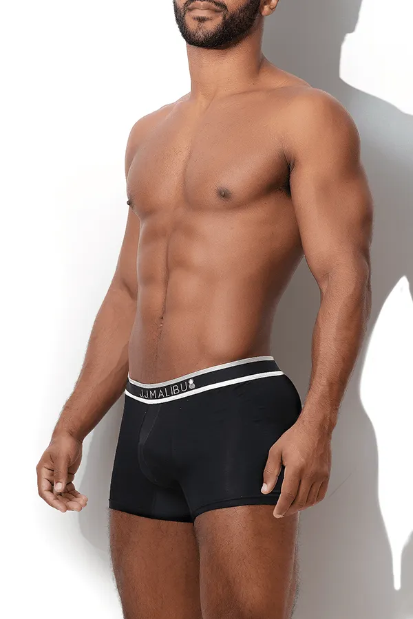 Classic Breathable Boxer Briefs - Black