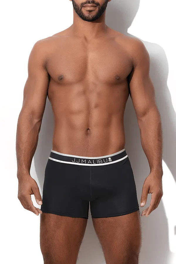 Classic Breathable Boxer Briefs - Black