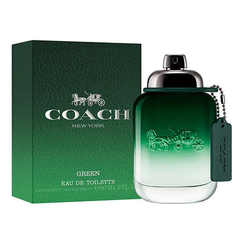 Coach Green Men 60ml EDT for Men by Coach