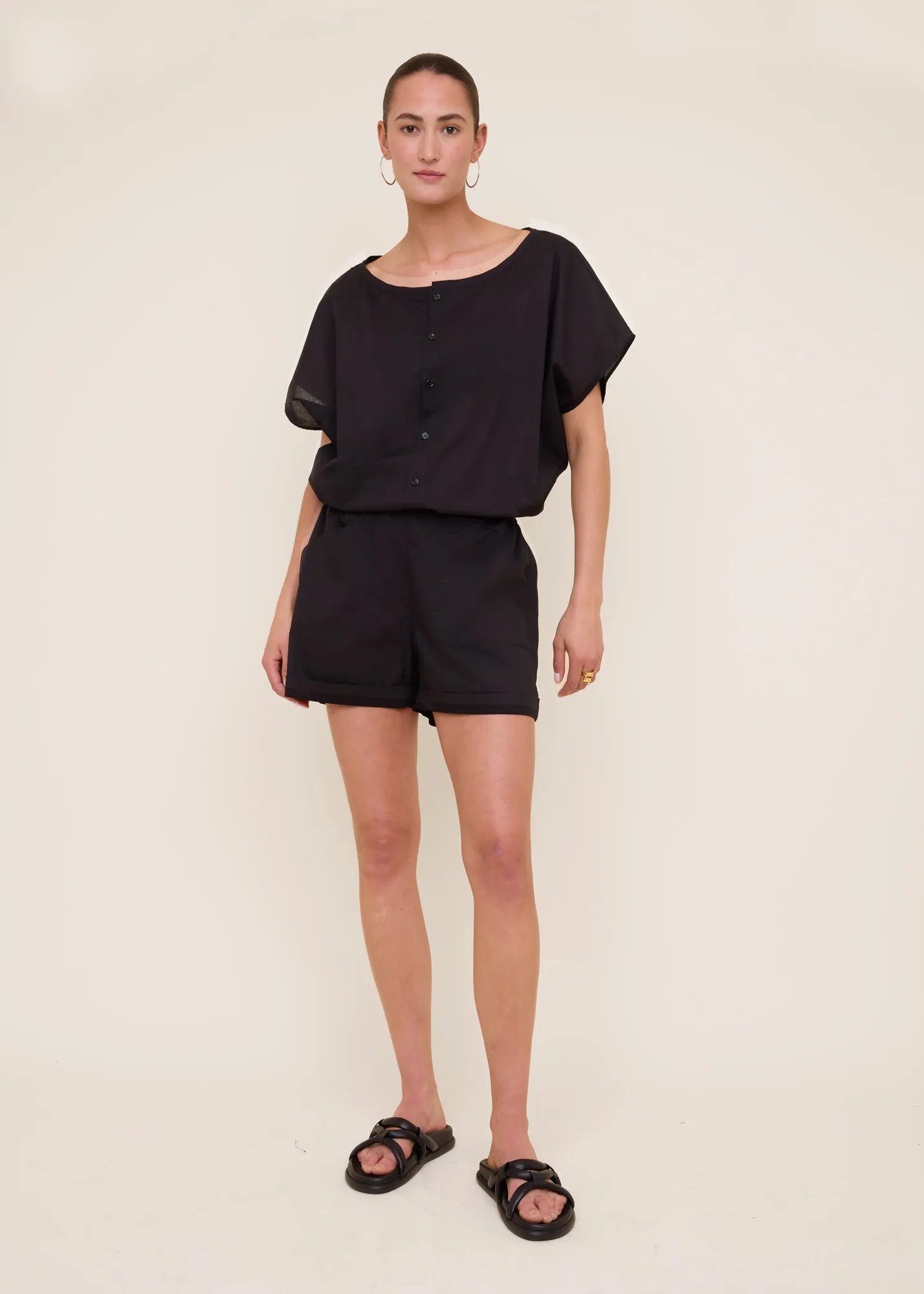 Comfy cotton playsuit