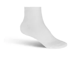 Compression Ankle Sock 20-30 mmHg - White