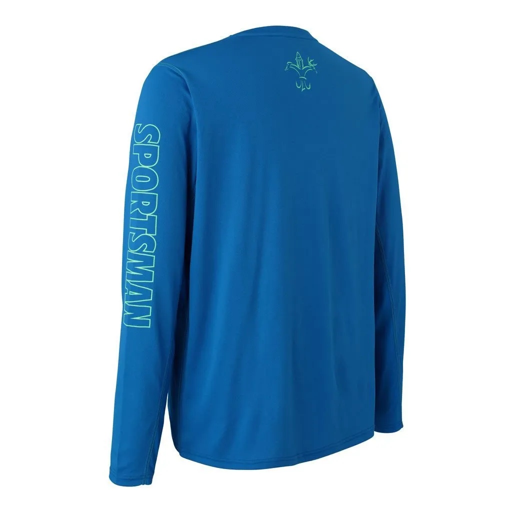 Cool Breeze Classic: Breathable Long Sleeve Fishing Shirt