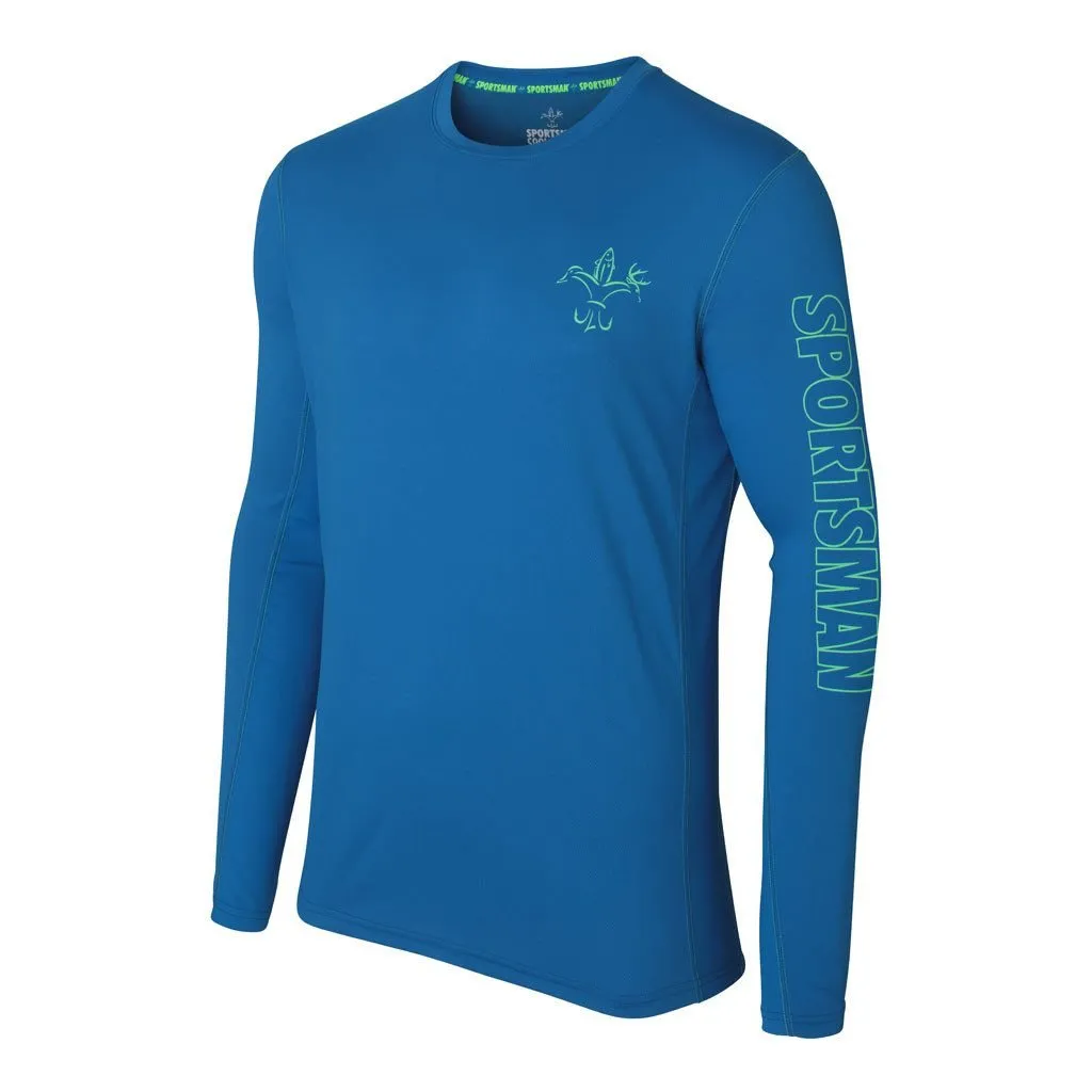 Cool Breeze Classic: Breathable Long Sleeve Fishing Shirt