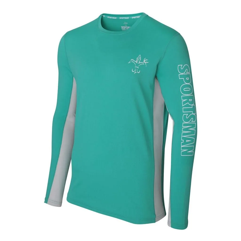 Cool Breeze Classic: Breathable Long Sleeve Fishing Shirt