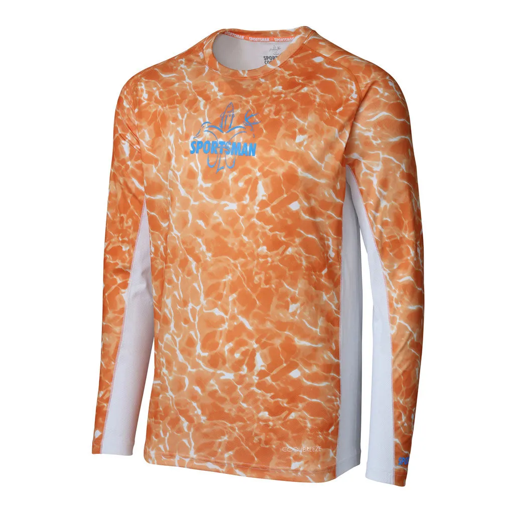 Cool Breeze Pro: Breathable Long Sleeve Fishing Shirt