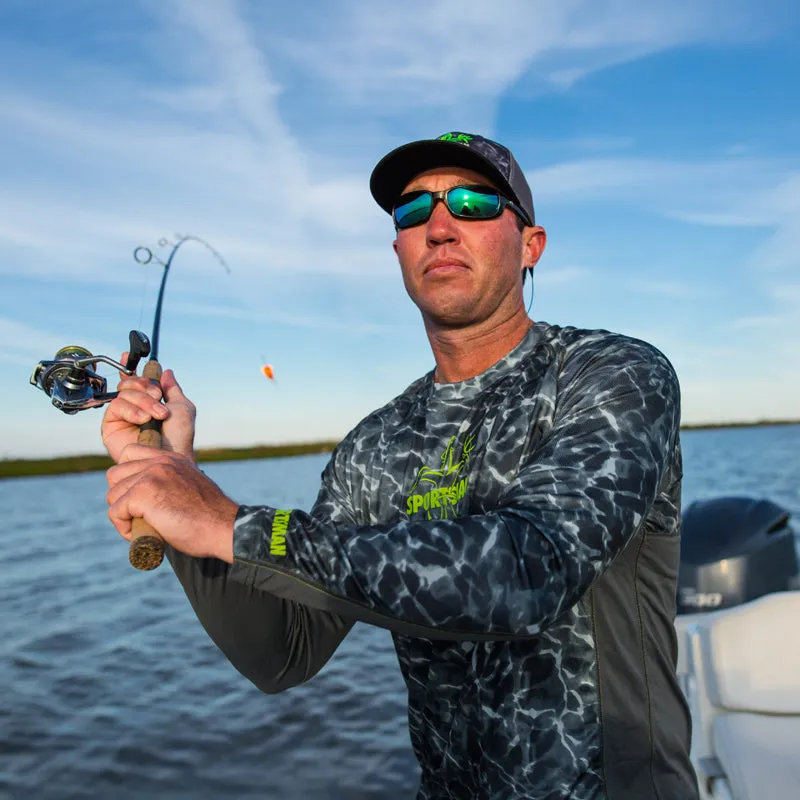 Cool Breeze Pro: Breathable Long Sleeve Fishing Shirt