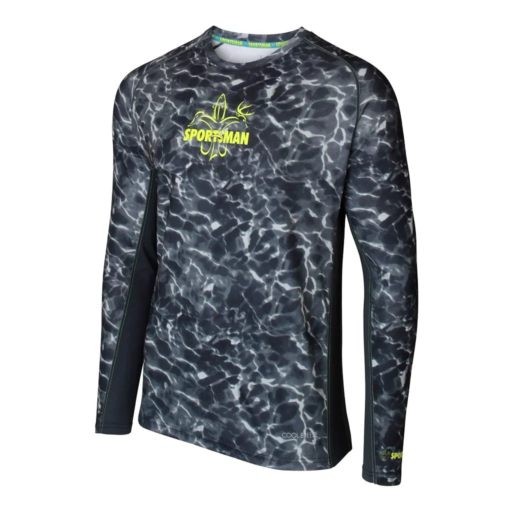 Cool Breeze Pro: Breathable Long Sleeve Fishing Shirt