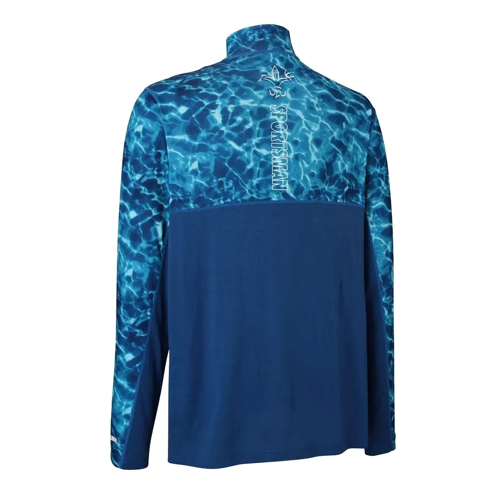 Cool Breeze Quarter Zip: Breathable Fishing Shirt