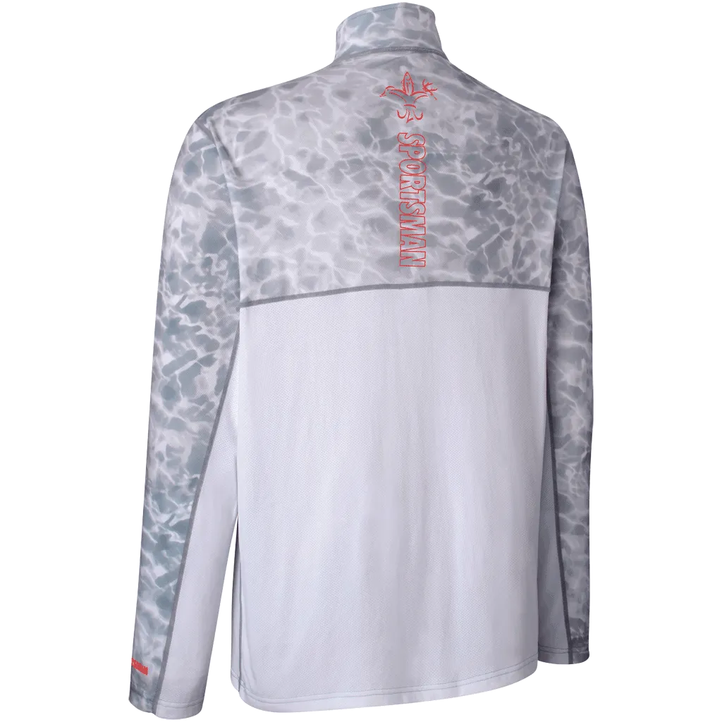 Cool Breeze Quarter Zip: Breathable Fishing Shirt