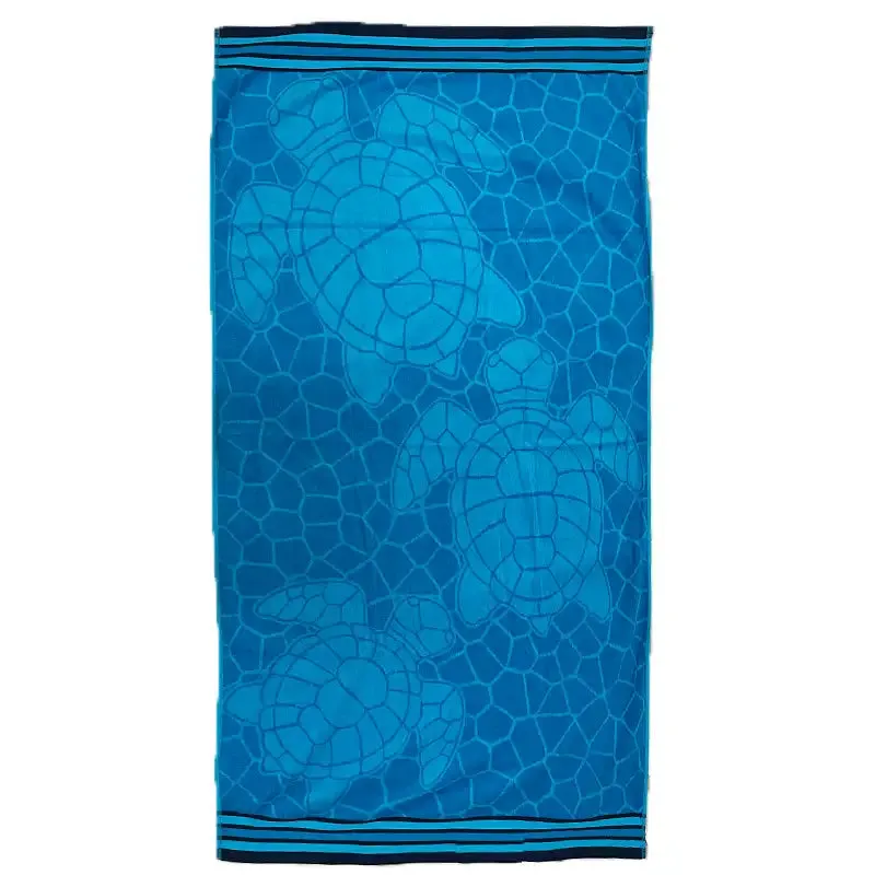 Cotton Beach Towel - Turtle