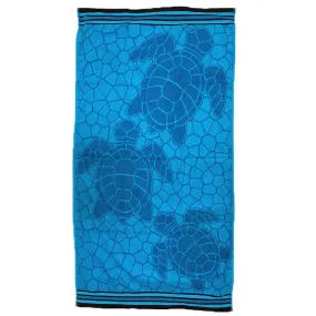 Cotton Beach Towel - Turtle