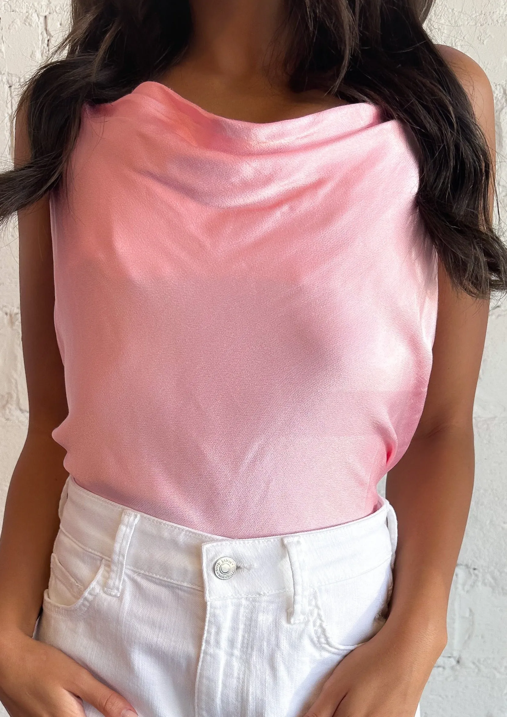 Cotton Candy Girly Top