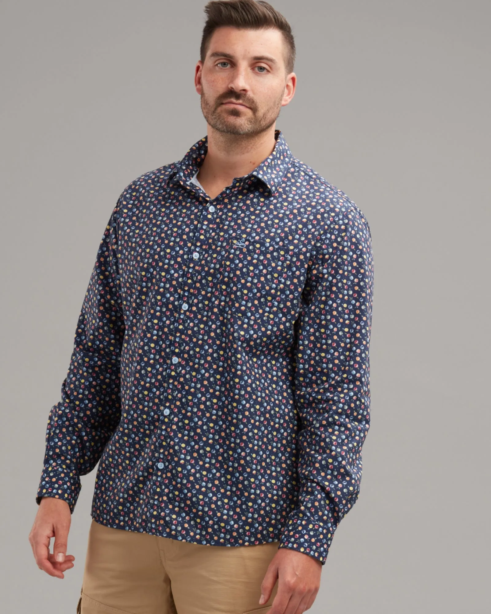 COTTON HUXLEY SHIRT