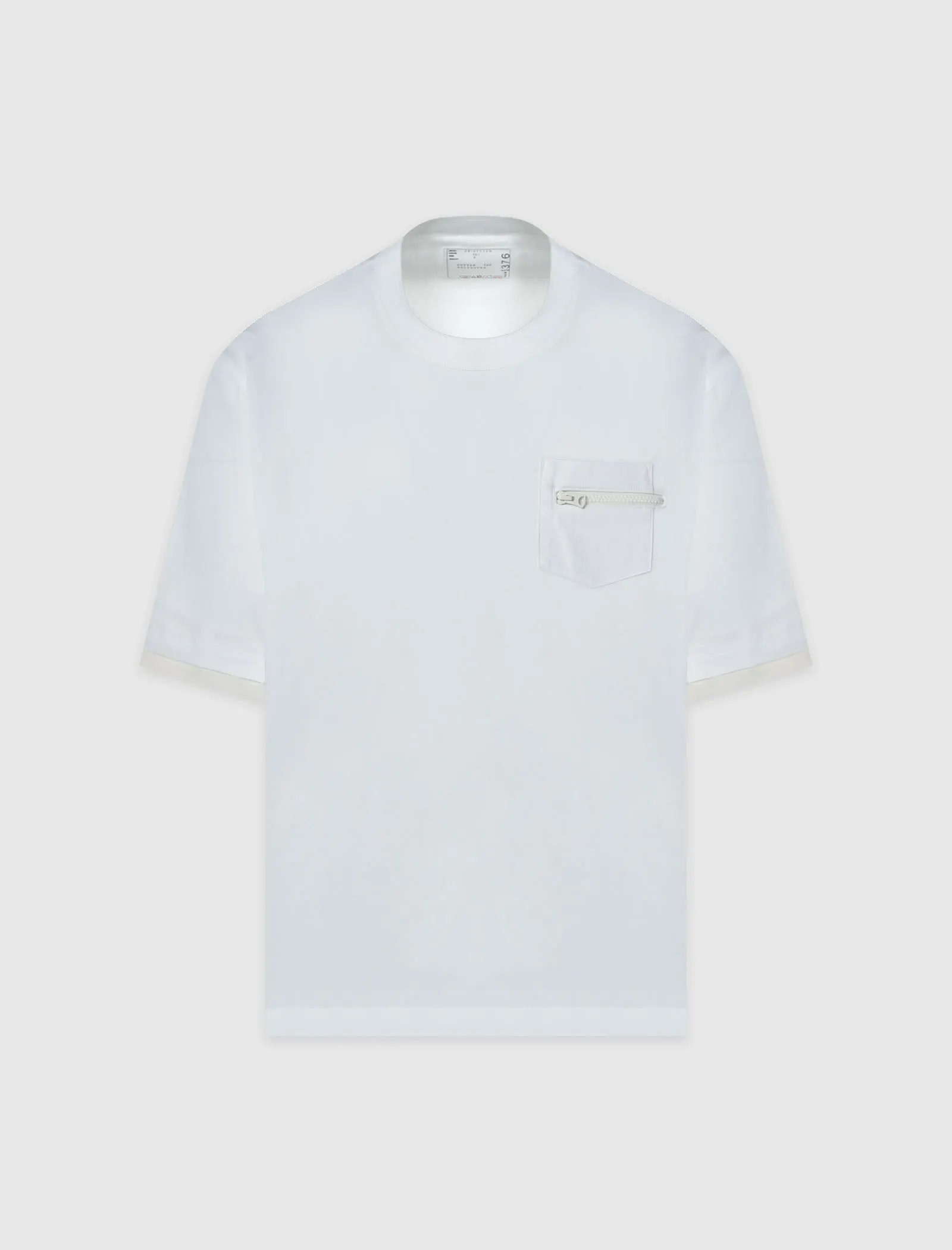 COTTON JERSEY TEE