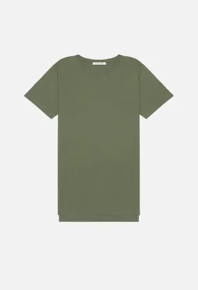 Cotton Mercer Tee / Army