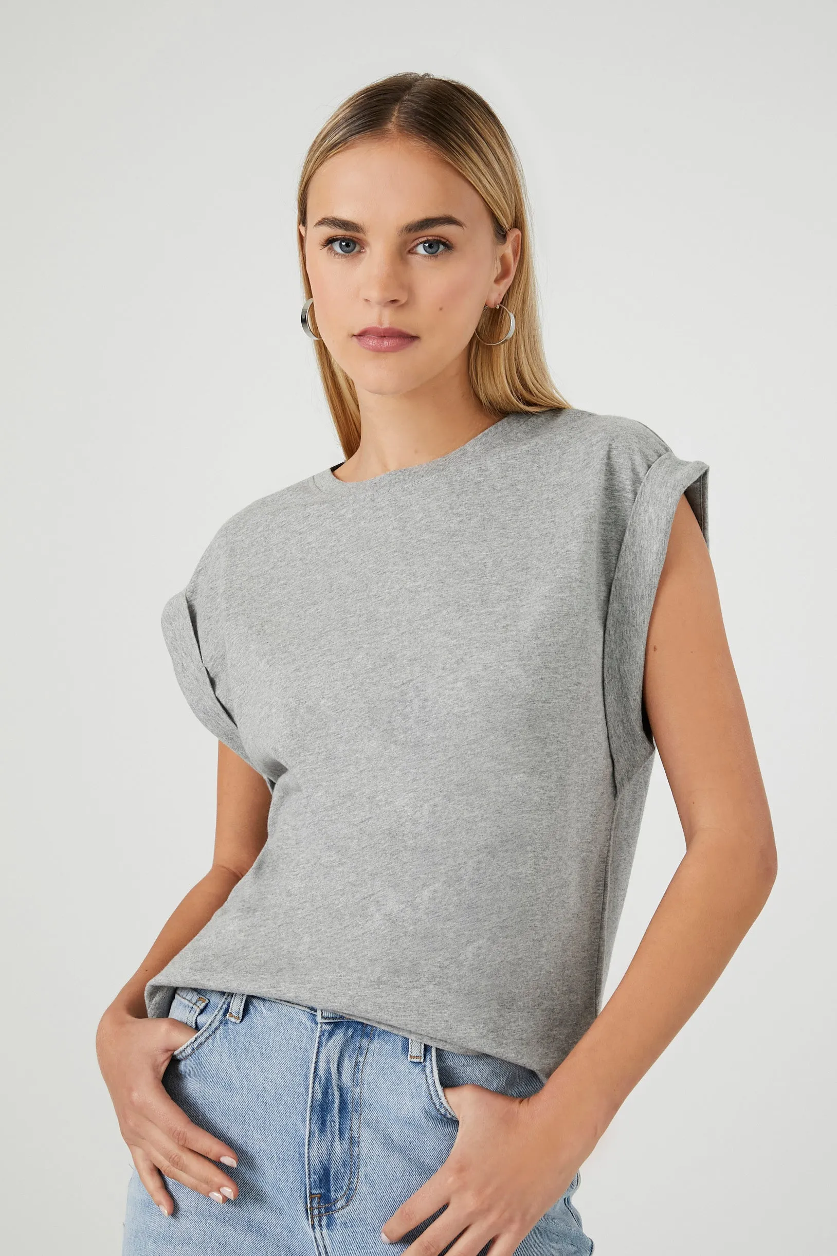 Cotton Muscle Tee