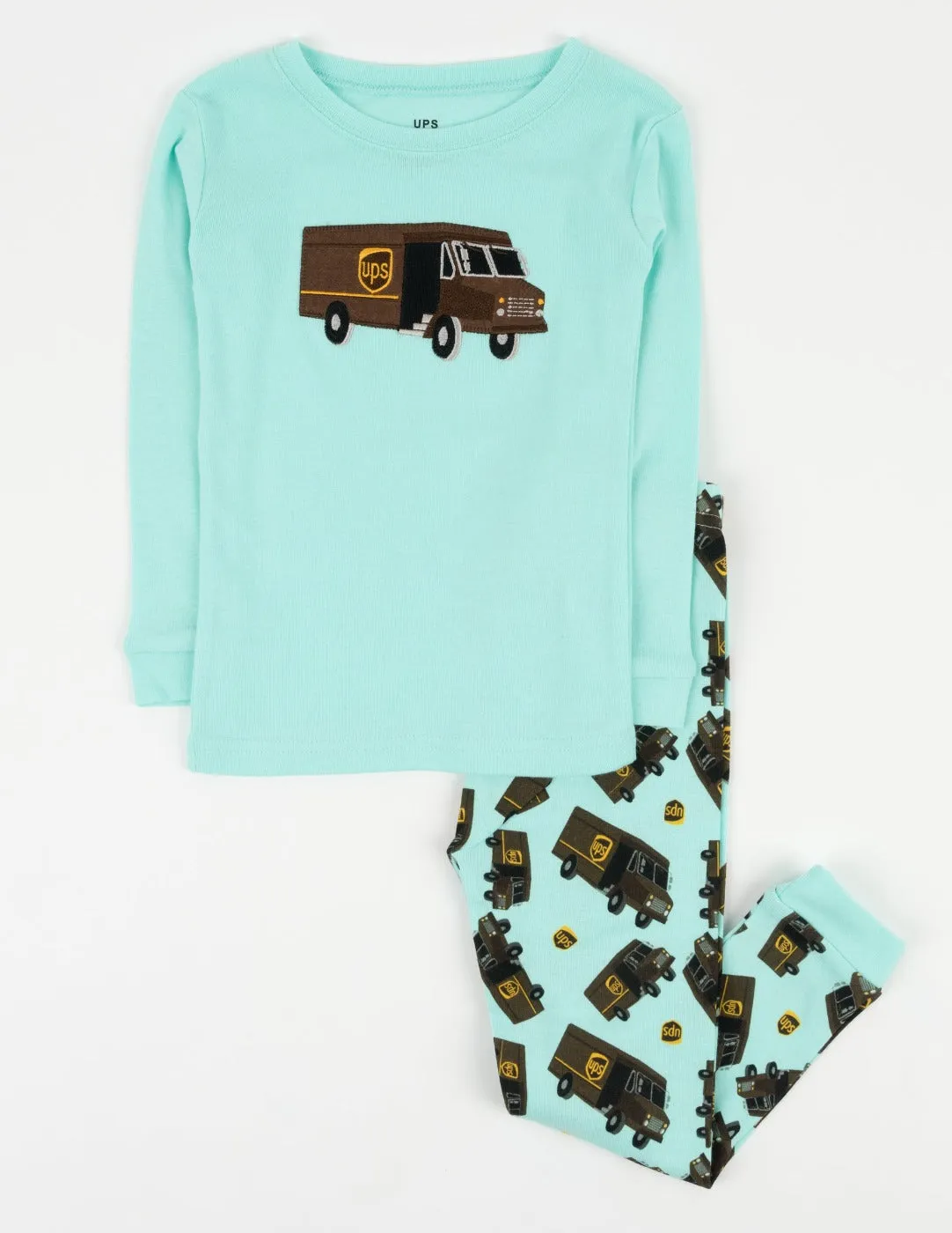 Cotton UPS Pajamas