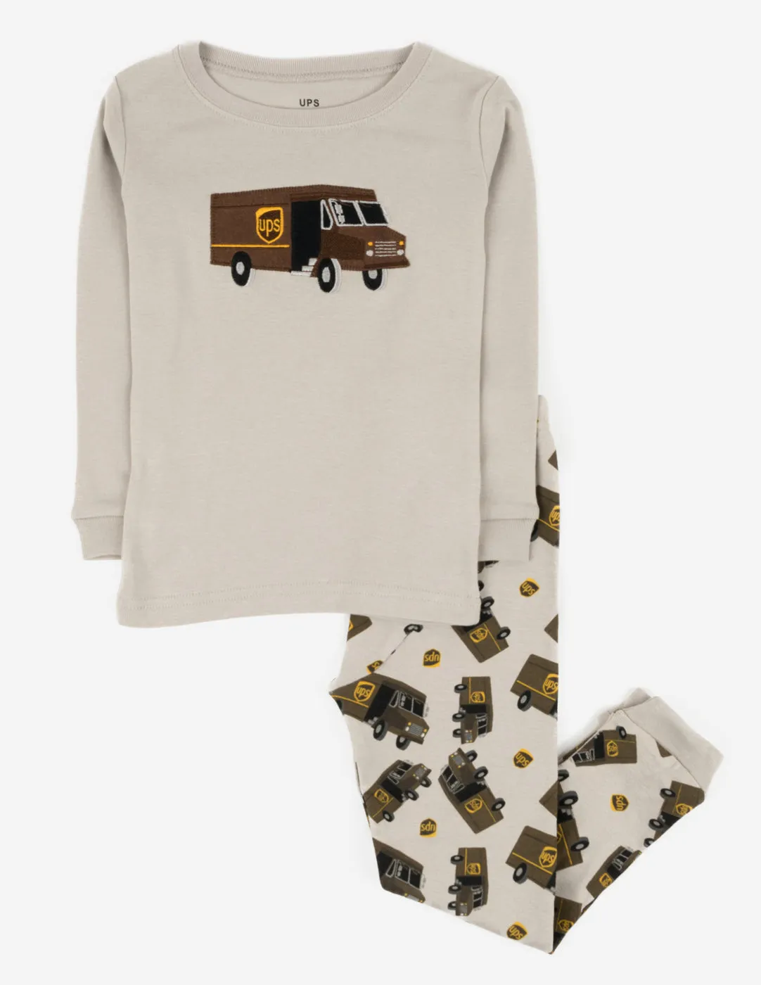 Cotton UPS Pajamas