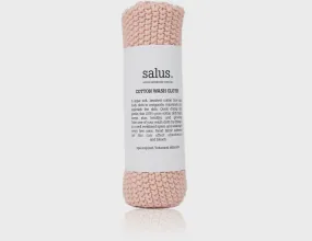 Cotton Wash Cloth Pink