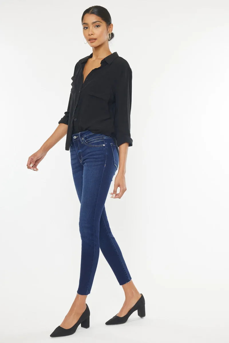 Cypress Mid Rise Ankle Skinny Jeans